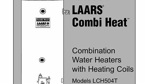 LAARS LCH75T - Installation Manual User Manual | 30 pages | Also for