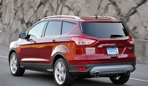 Review: 2014 Ford Escape blends Sporty Character with Utility - The