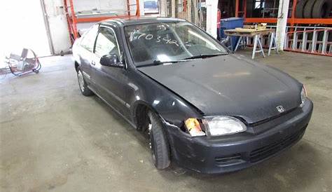 Parting out 1995 Honda Civic - Stock # 170342 - Tom's Foreign Auto Parts - Quality Used Auto Parts