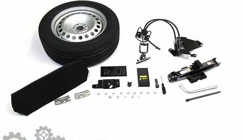 Sell 15-16 RAM PROMASTER CITY SPARE TIRE WHEEL KIT WITH ROAD SIDE JACK