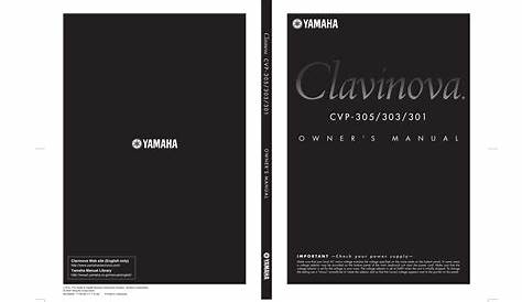 Download free pdf for Yamaha CVP-49 Music Keyboard manual