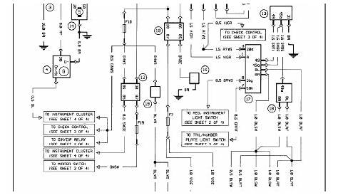 2004 bmw 330xi light circuit diagram