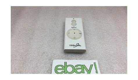 Minka Aire AireControl Replacement Remote Control For Ceiling Fan Model