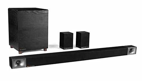 Klipsch Bar 48 5.1 Sound Bar Wireless Surround Sound System - Walmart