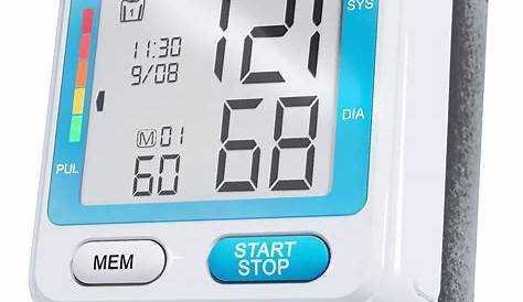 welsh blood pressure monitor