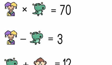 April Fools' Day Math Puzzle for Grades 1-6 — Mashup Math | Maths