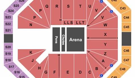 The Pit Tickets in Albuquerque New Mexico, The Pit Seating Charts