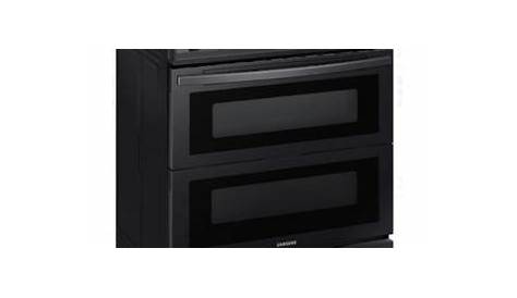 Samsung NE63T8751SG/AA 30" 6.3 cu.ft. Black Stainless Steel Electric