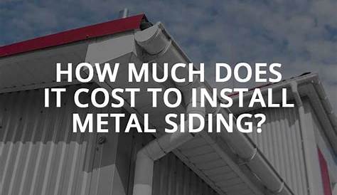 cost to install a metal building