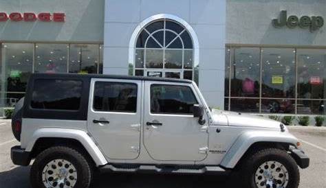 used 2011 jeep wrangler unlimited sahara