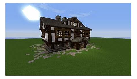 minecraft tudor house tutorial