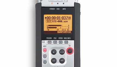 Zoom H4n Audio Recorder – Apex Digital
