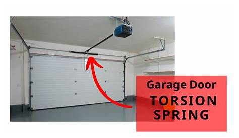 Garage Door Broken Spring Repair | San Diego County | Easy Open Door
