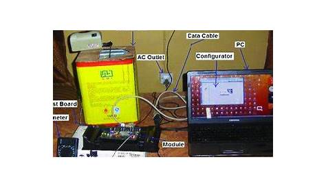 fuel level detector circuit diagram