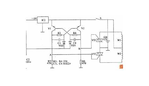 basic circuit diagram of inverter