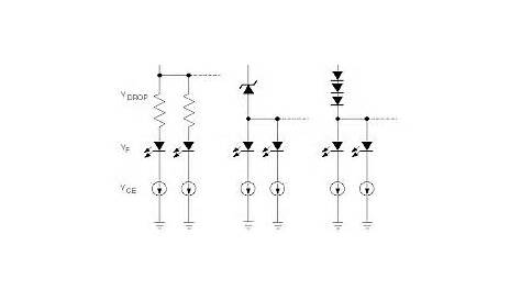 constant current led driver circuit diagram