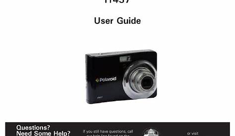 POLAROID I1437 USER MANUAL Pdf Download | ManualsLib