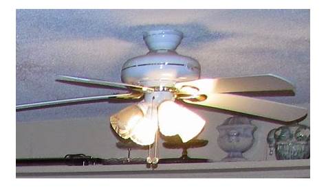 Terrance this is stupid stuff: Take Down/Remove Hampton Bay Ceiling Fan