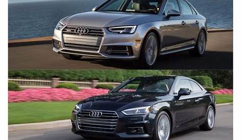 Audi A4 vs. Audi A5: Head to Head | U.S. News & World Report