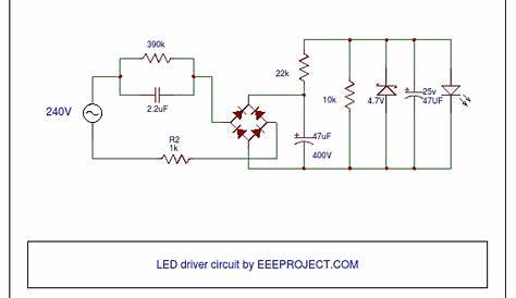 18w led tube light driver circuit diagram