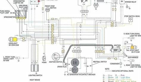 honda vehicle wiring diagram