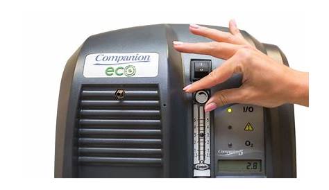 Companion 590 Oxygen Concentrator Manual