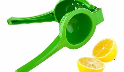 Manual Lemon Juicer, Manual Lime Juicer - Commercial Grade - Green