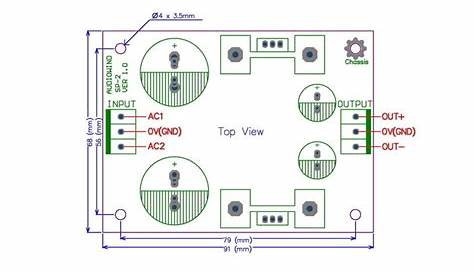 220v automatic voltage regulator circuit diagram