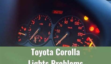 Toyota Corolla Lights Problems - Know My Auto