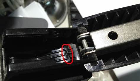 How to Fix a Swingline Model 545 Stapler With a Broken Rebound Spring