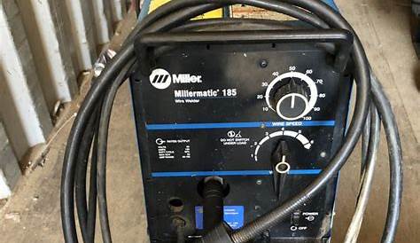 Miller Millermatic 185 200 amp mig welder 220v for Sale in Perris, CA