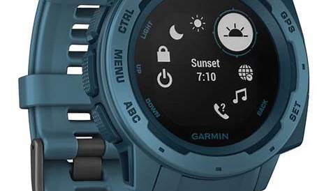 USER MANUAL Garmin Instinct Outdoor GPS Watch | Search For Manual Online
