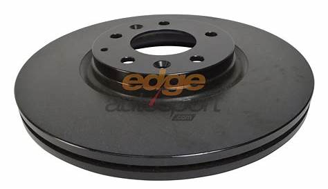 EBC OE Replacement Rotors REAR Ford Focus ST 2013-2017