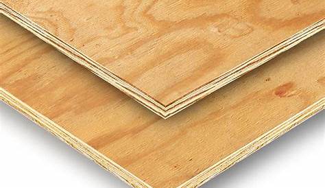 Plywood 11/32 in. x 4 ft. x 8 ft. Rtd Southern Yellow Pine Plywood