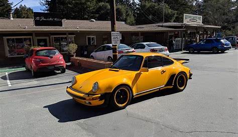 [Porsche 911 Carrera S] Whale tail Porsches are always fun to see : spotted