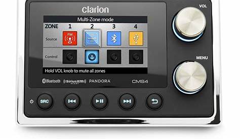 Clarion CMS4 | Pacific Stereo