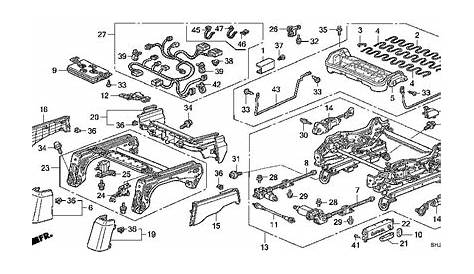 Honda Odyssey Parts Diagram - Hanenhuusholli