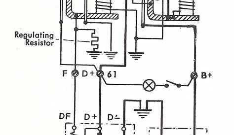 generator voltage regulator schematic