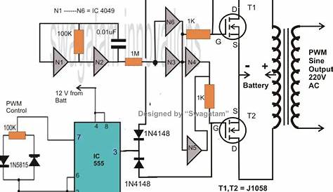 Draw your wiring : Pure Sine Wave Inverter Circuit Diagram Pdf