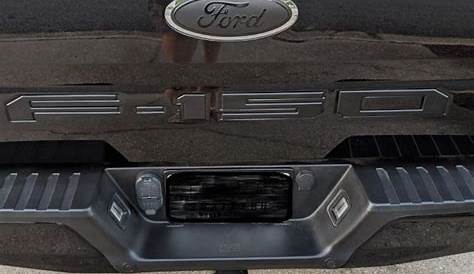 2017 ford f150 black emblems