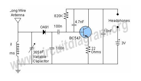 2.4 ghz receiver circuit diagram