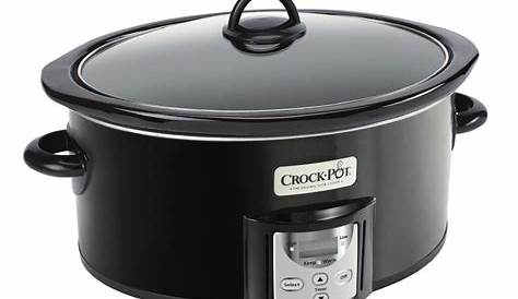 crock pot 5 qt slow cooker