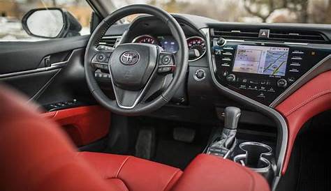 toyota camry 2022 red interior - anhmallegni