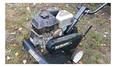 Yard machine Front Tine Tiller - Sherwood Auctions