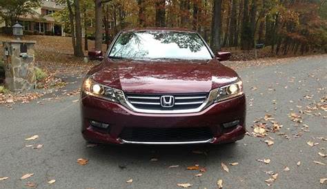 2015 Honda Accord: A Satisfying Drive [Review] - The Fast Lane Car