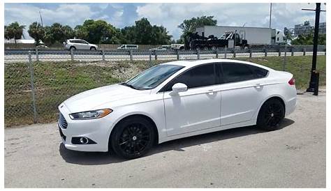 ford fusion 19 inch rims