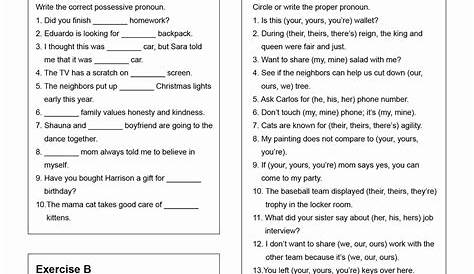 Pronouns I and Me Worksheet Fresh Pronoun Worksheets for Practice and