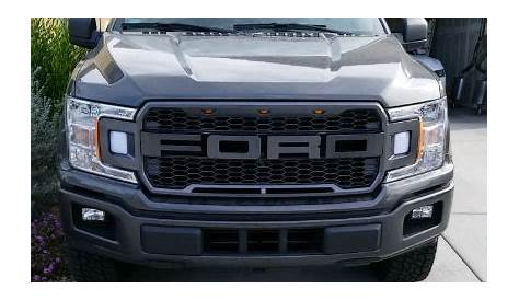 2004 Ford F150 Raptor Grill - Raptor Style Grille Fit For Ford F150
