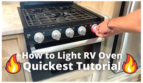how to use furrion rv stove