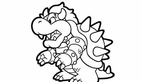 Mario Brothers Coloring Pages - Coloring Pages
